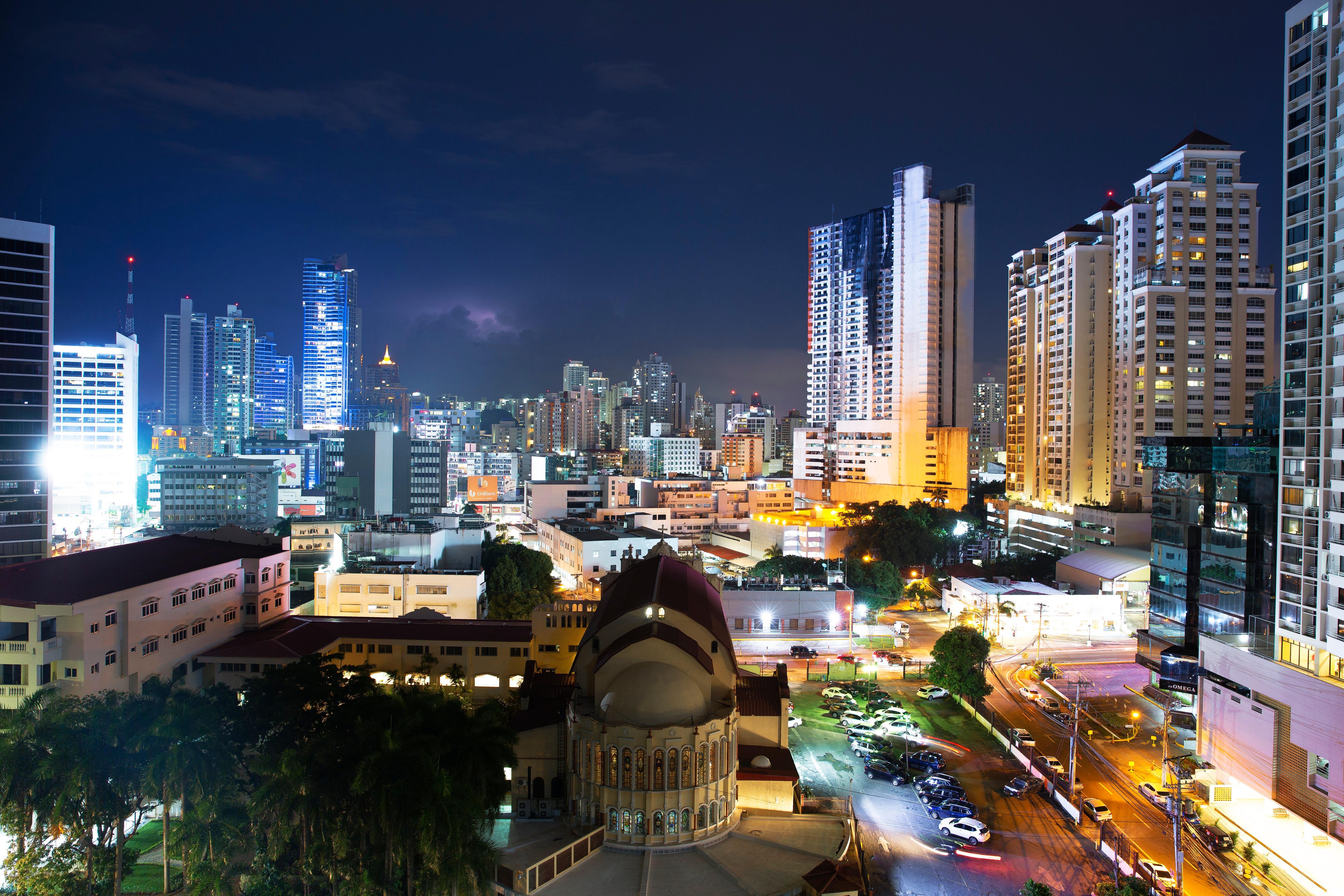 Holiday Inn Panama Distrito Financiero By Ihg Luaran gambar